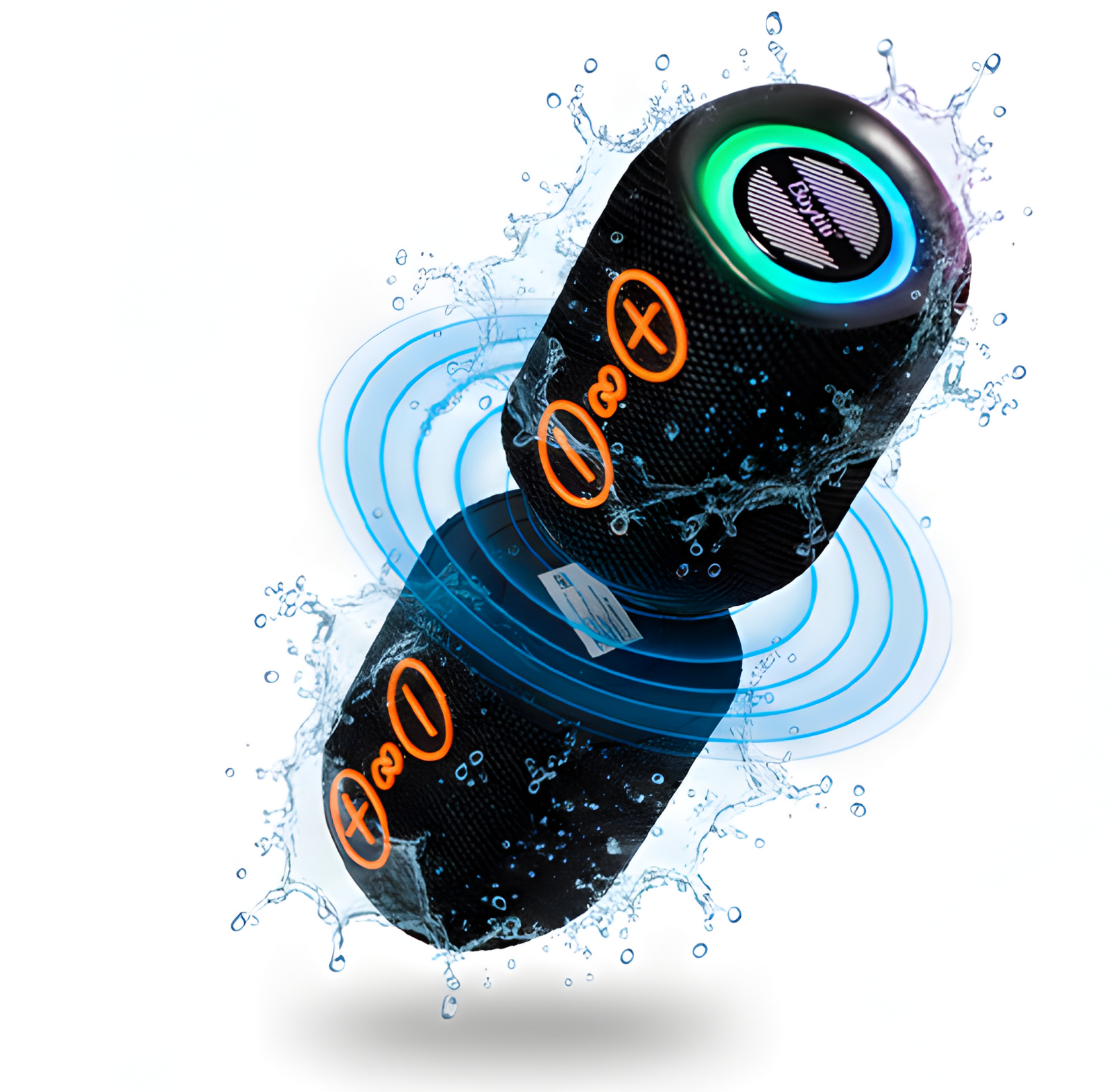 DUO-SOUND 360™: Bocina Modular Bluetooth 2-en-1