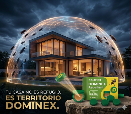Dominex - Extermina Cucarachas