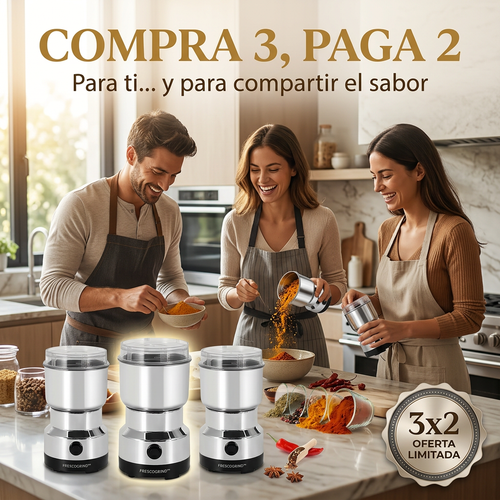FRESCOGRIND™ Molino Moledor De Café Y Especias Gourmet