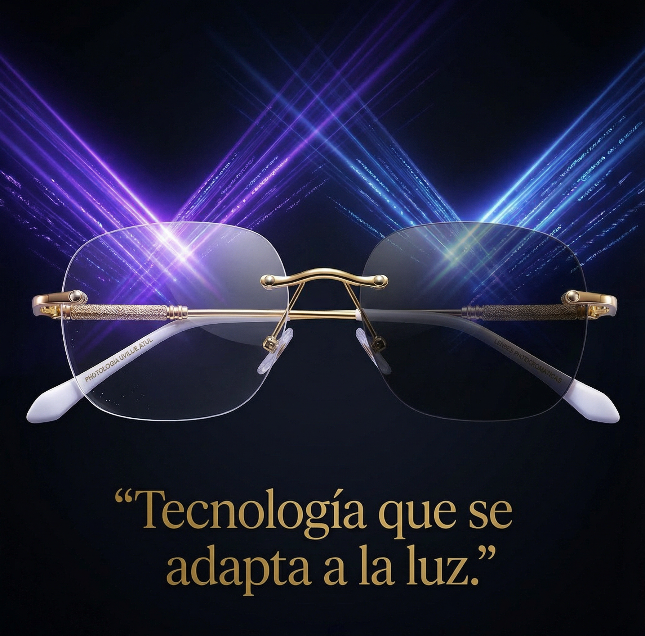 SOLÉRA™ Gafas Fotocromáticas de Lujo Minimalista