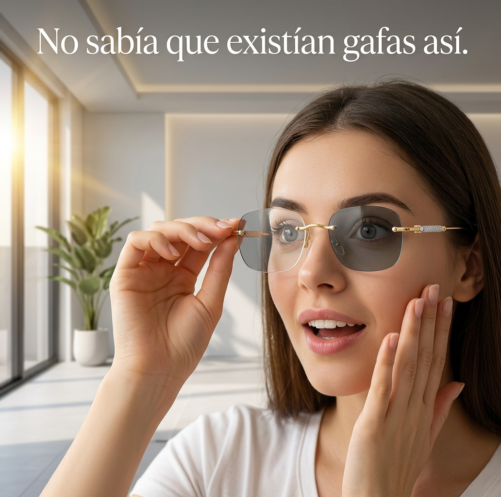 SOLÉRA™ Gafas Fotocromáticas de Lujo Minimalista